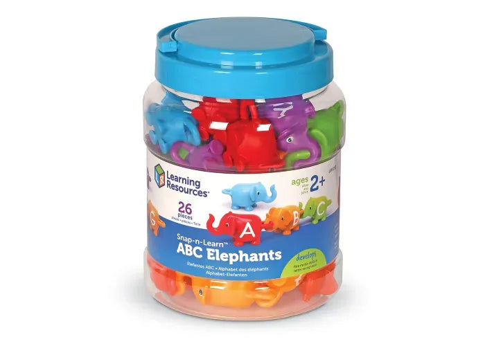 Learning Resources Snap-n-Learn ™ ABC Elephants