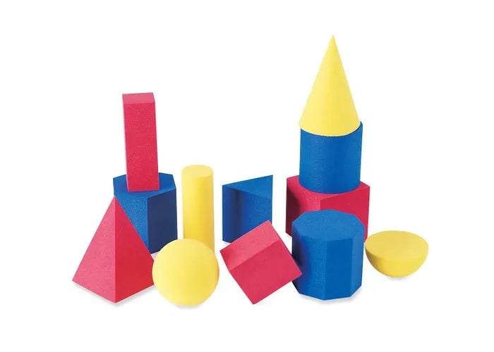 Learning Resources Hands-On Soft ™ Geometric Solids