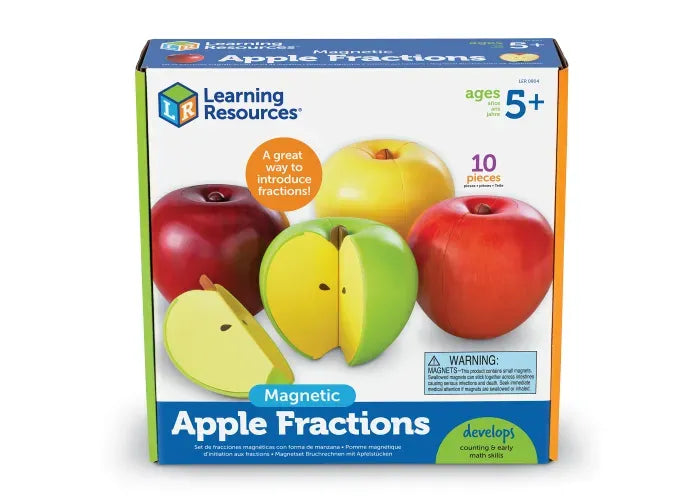 Learning Resources Magnetic Apple Fractions