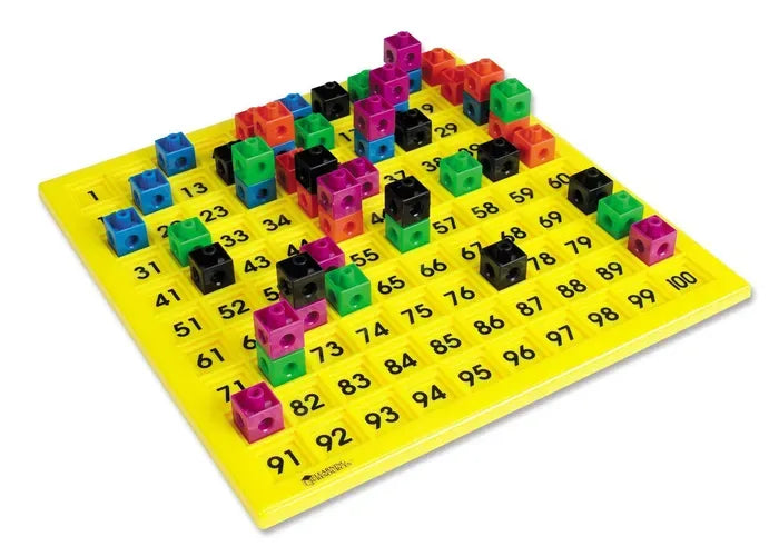 Learning Resources Hundreds Number Board