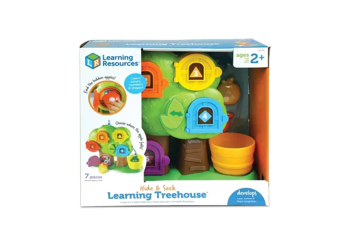 Learning Resources Hide & Seek Learning Treehouse ™