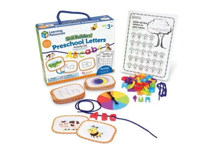 Learning Resources Skill Builders! Preschool Letters