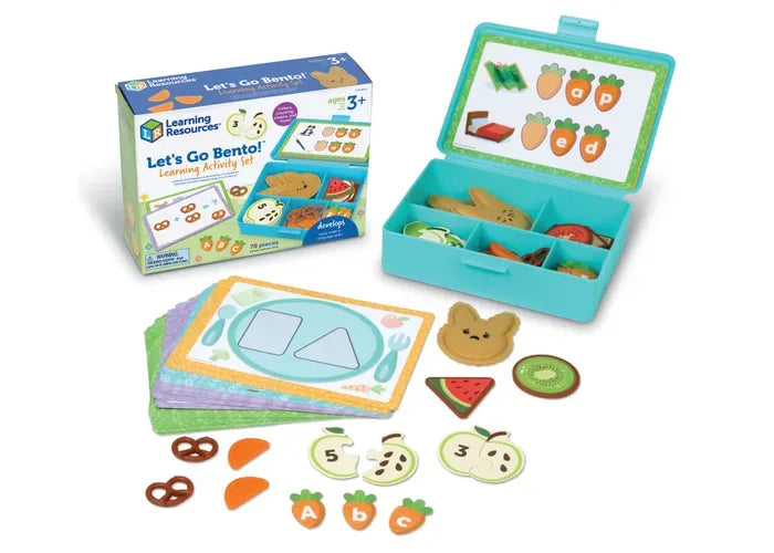 Learning Resources Let’s Go Bento! Learning Activity Set