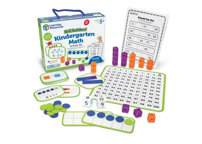 Learning Resources Skill Builders! Kindergarten Math
