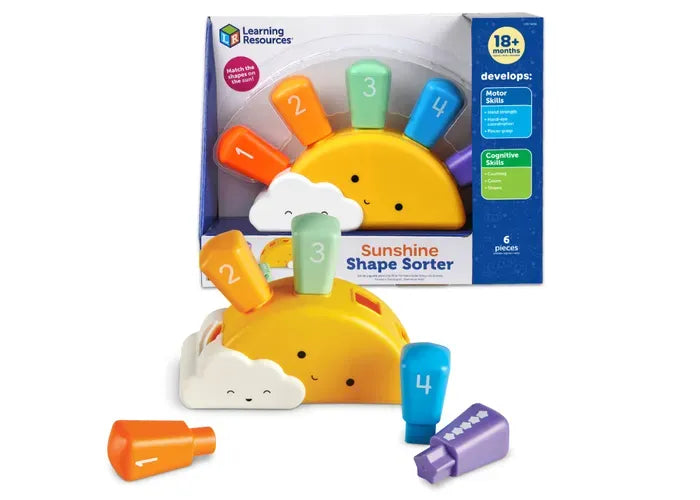 Learning Resources Sunshine Shape Sorter