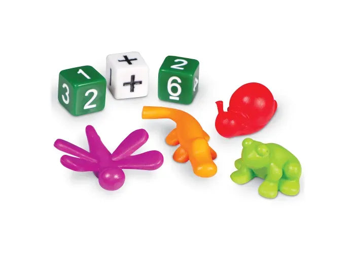 Learning Resources Sum Swamp ™ Addition & Subtraction Game