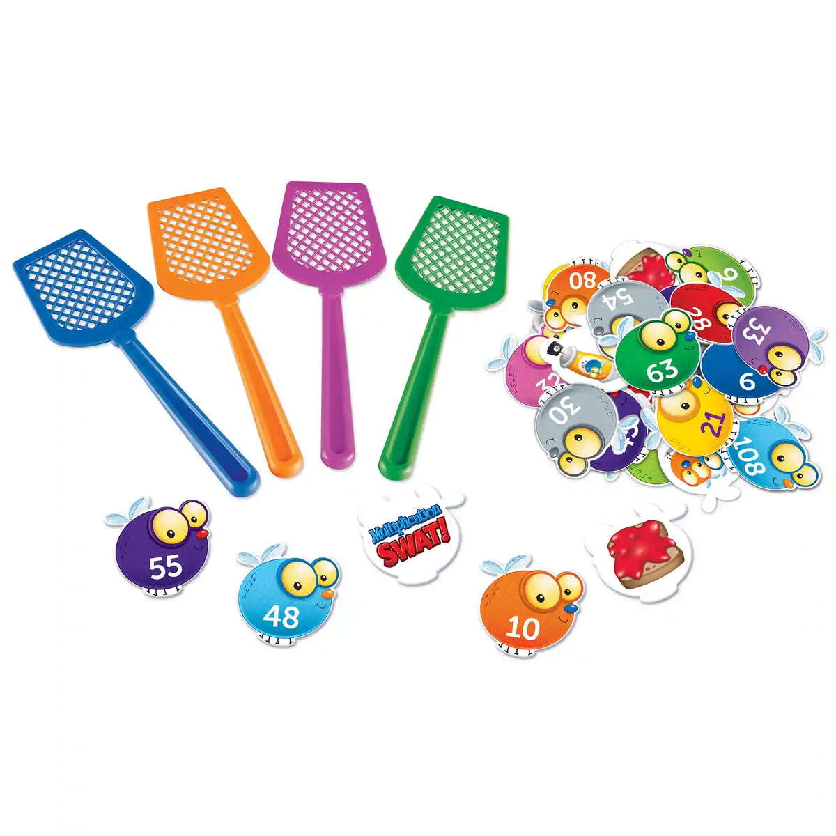 Learning Resources Multiplication Swat