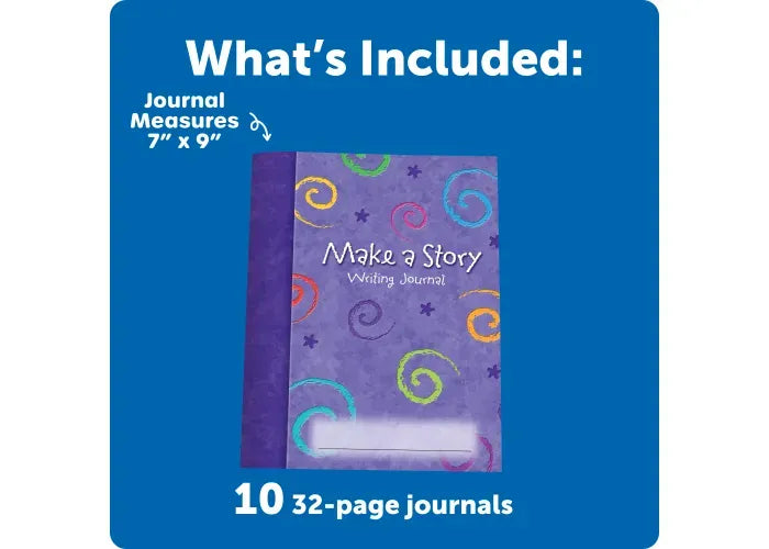 Learning Resources Make a Story Writing Journals