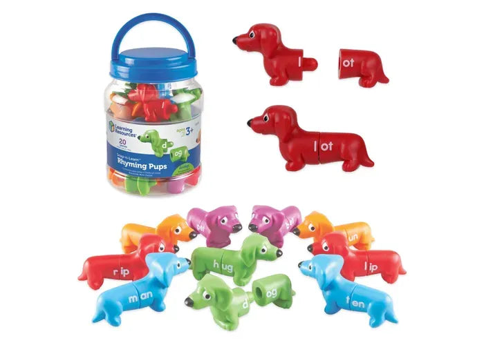 Learning Resources Snap-n-Learn ™ Rhyming Pups