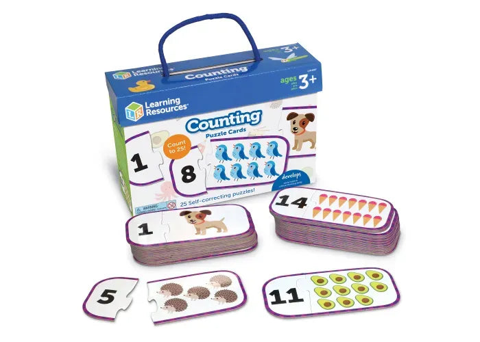Learning Resources Counting Puzzle Cards
