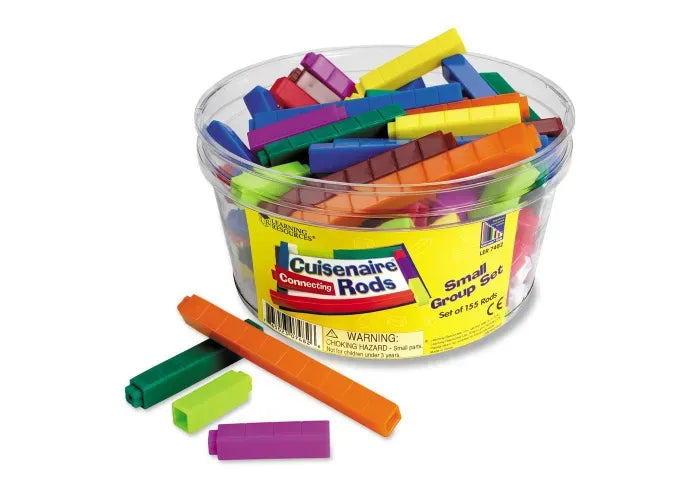 Learning Resources Connecting Cuisenaire ® Rods Small Group Set