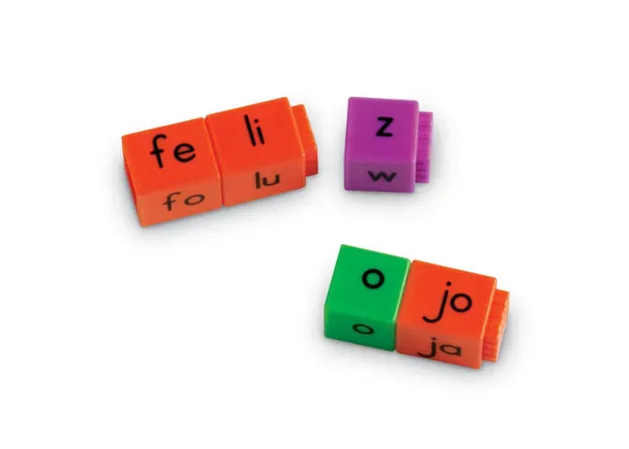 Learning Resources Juego de Palabras Spanish Reading Rods ® Word Game