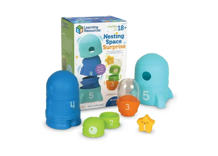 Learning Resources Nesting Space Surprise