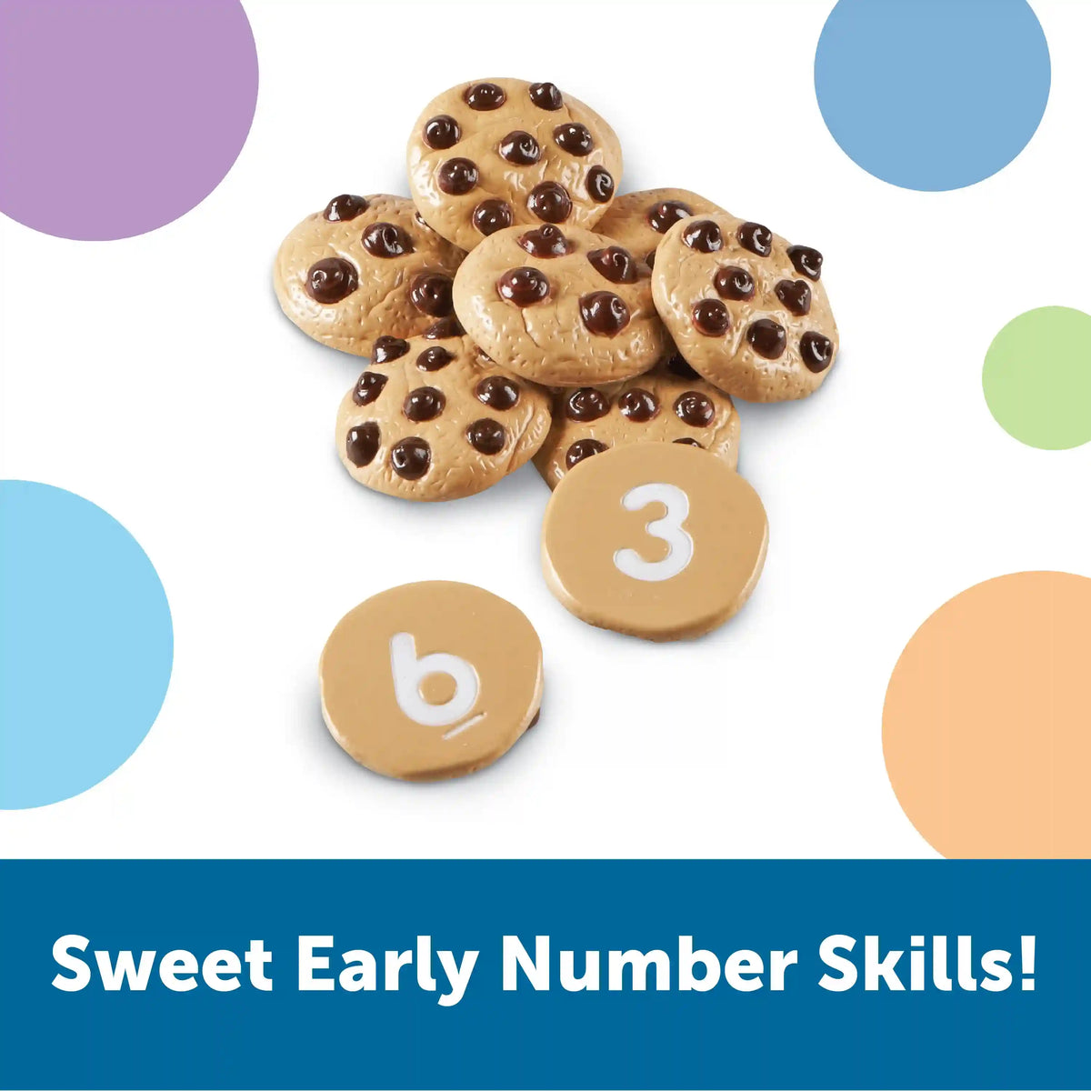 Learning Resources Smart Snacks ® Counting Cookies