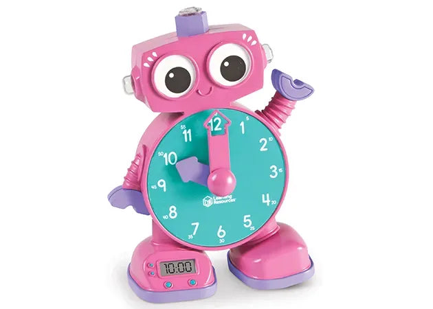 Learning Resources Tock the Learning Clock ® - Pink
