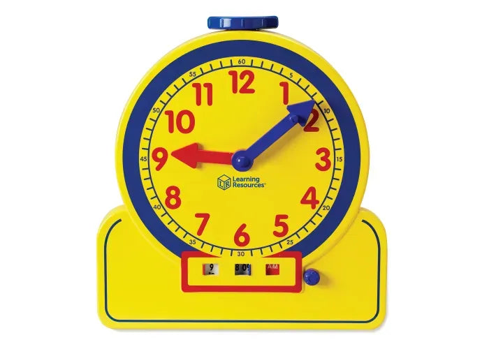 Learning Resources Primary Time Teacher ™ 12-Hour Learning Clock ®