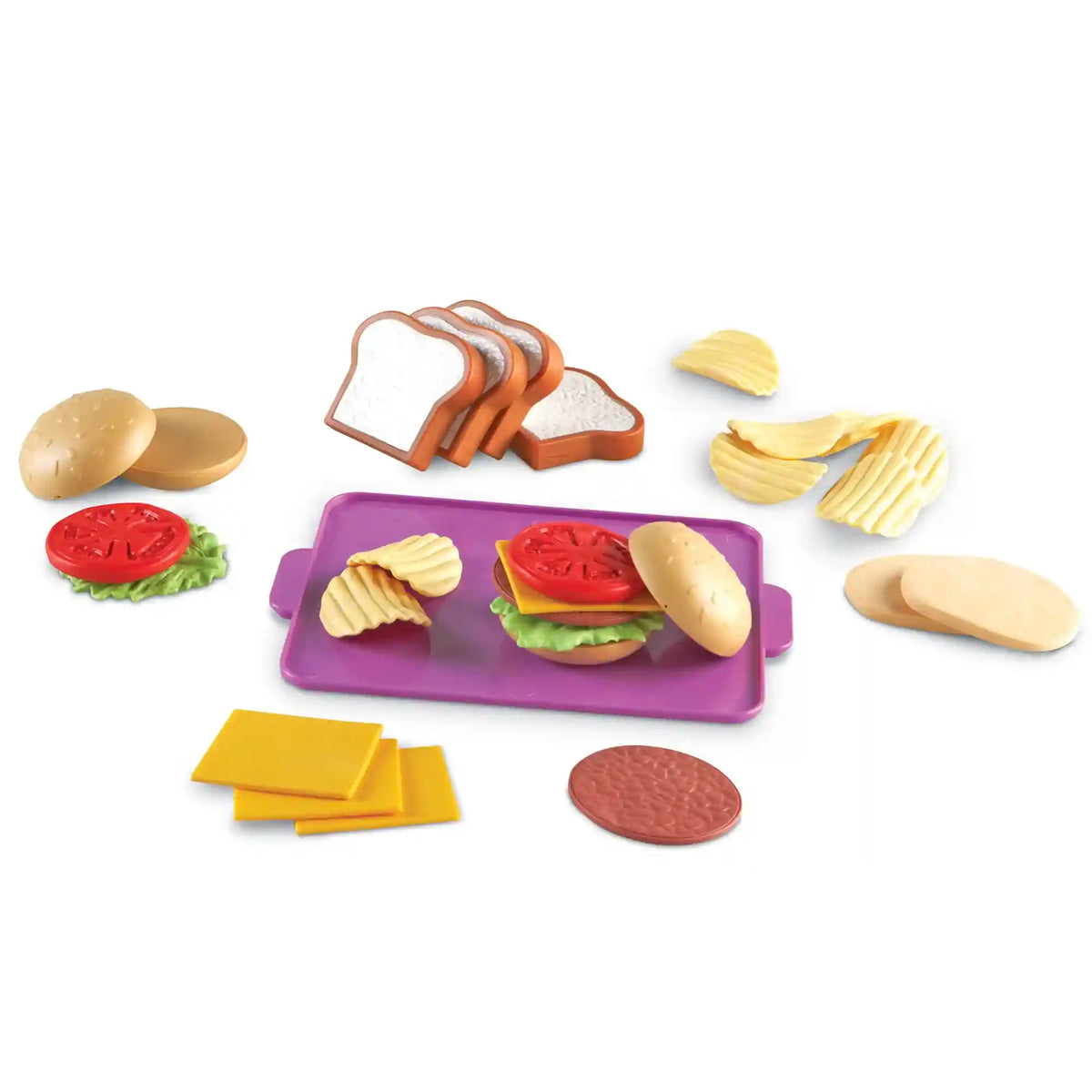 Learning Resources New Sprouts ® Super Sandwich Set