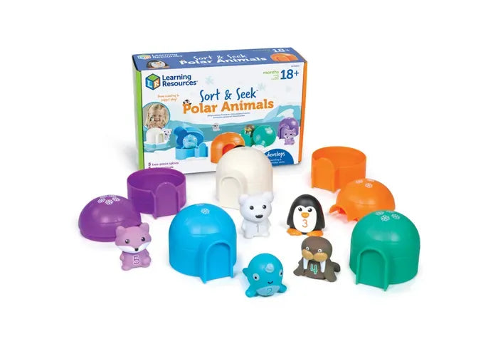 Learning Resources Sort & Seek ™ Polar Animals