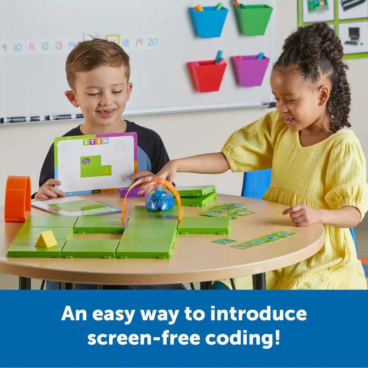 Learning Resources Rechargeable Code & Go ® Mouse Activity Set