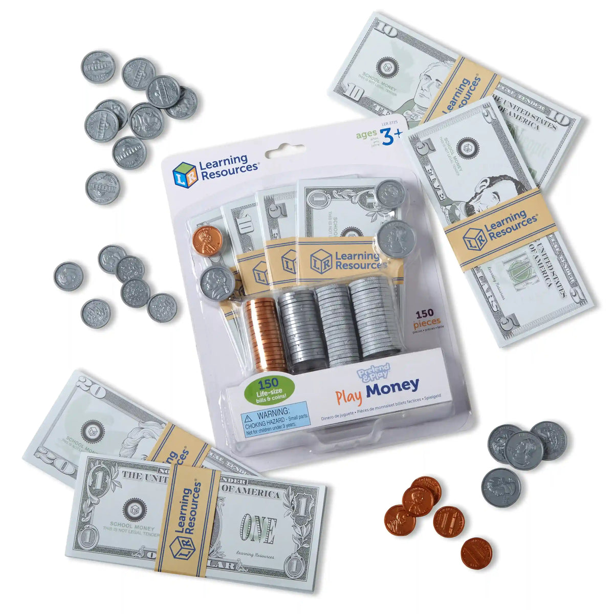 Learning Resources Pretend & Play ® Play Money