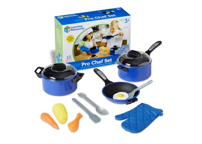 Learning Resources Pretend & Play ® Pro Chef Set