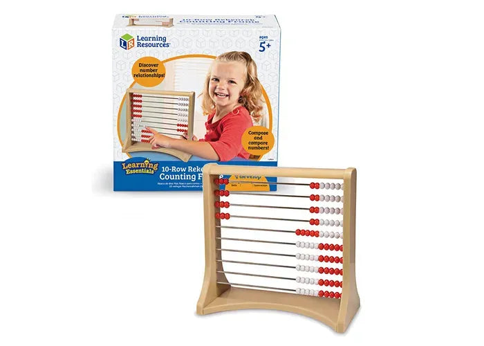 Learning Resources 10-Row Rekenrek Counting Frame