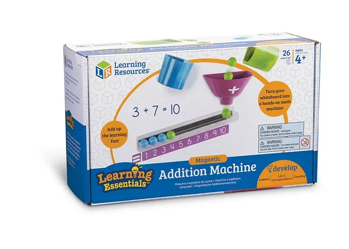 Learning Resources Magnetic Addition Machine