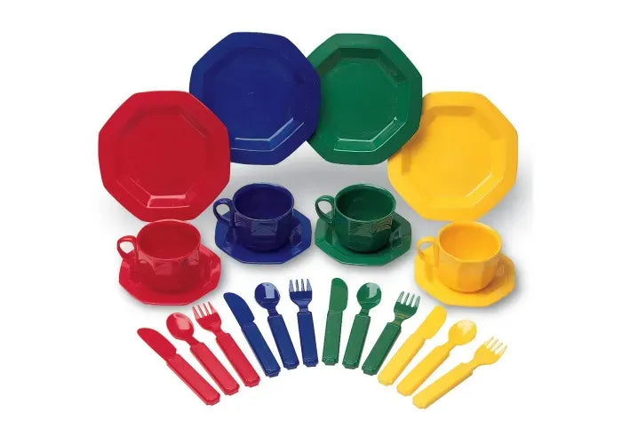 Learning Resources Pretend & Play ® Dish Set