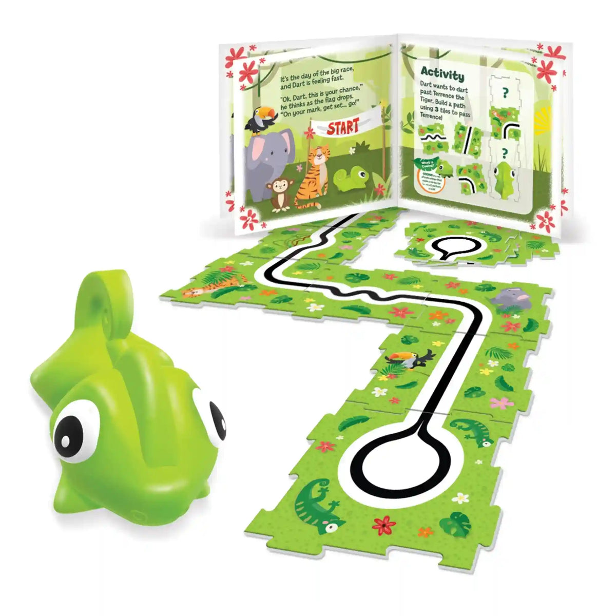 Learning Resources Coding Critters ® Go-Pets: Dart the Chameleon