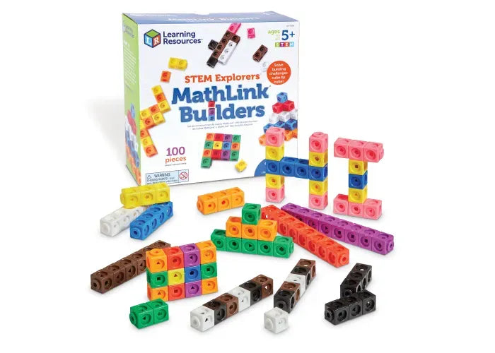Learning Resources STEM Explorers ™ MathLink ® Builders
