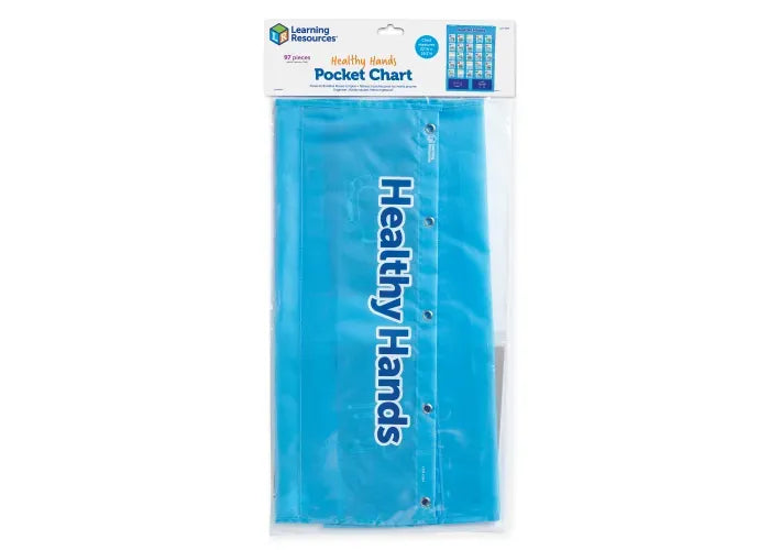 Learning Resources Healthy Hands Pocket Chart