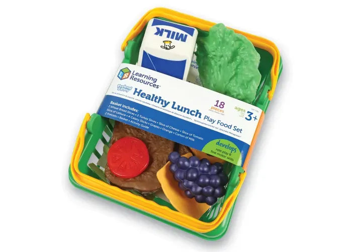 Learning Resources Pretend & Play ® Healthy Lunch Set