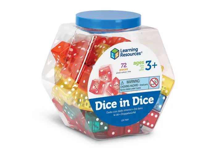 Learning Resources Dice in Dice