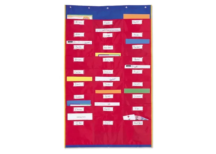 Learning Resources Organization Station ® Pocket Chart