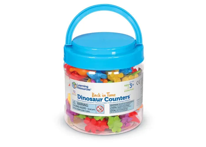 Learning Resources Back in Time Dinosaur Counters ™