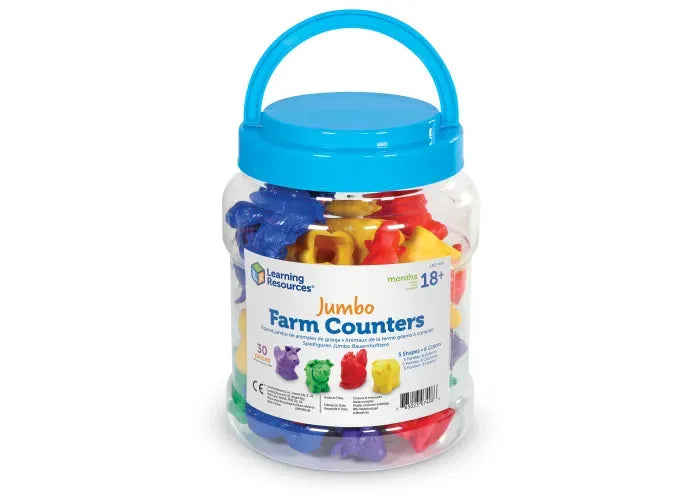 Learning Resources Jumbo Farm Counters