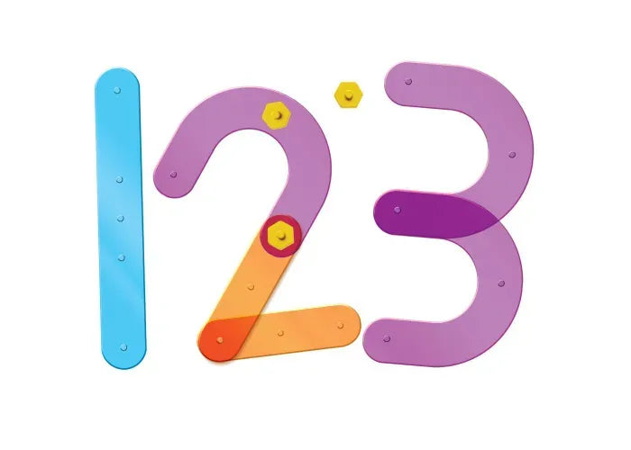 Learning Resources Number Construction Math Activity Set