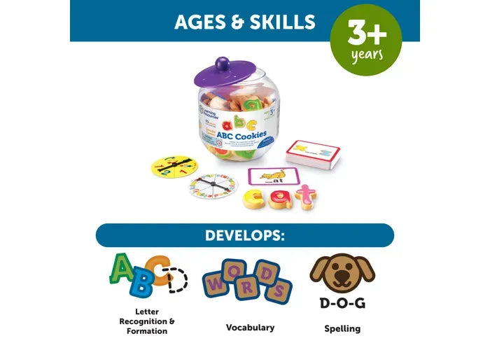 Learning Resources Goodie Games ™ ABC Cookies