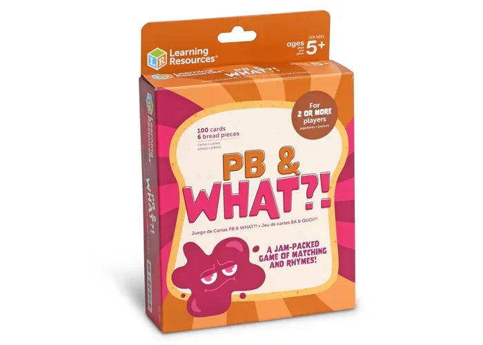 Learning Resources PB & What?!