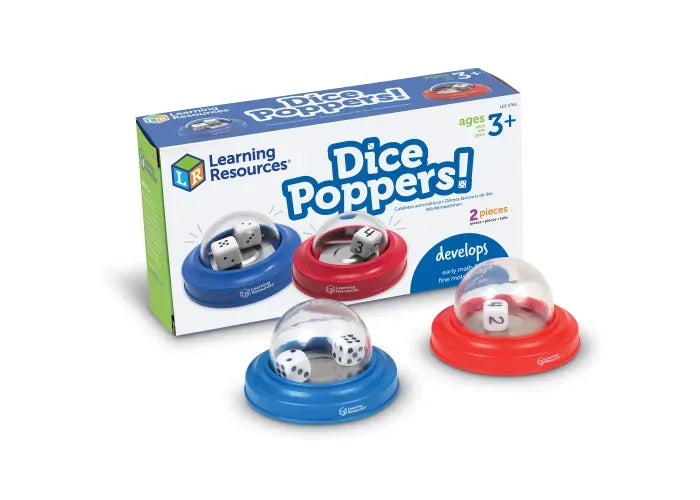 Learning Resources Dice Poppers!