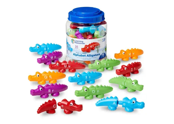 Learning Resources Snap-n-Learn ™ Alphabet Alligators
