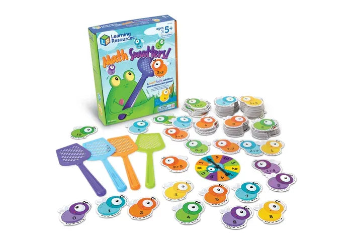 Learning Resources Mathswatters ™ Addition & Subtraction Game