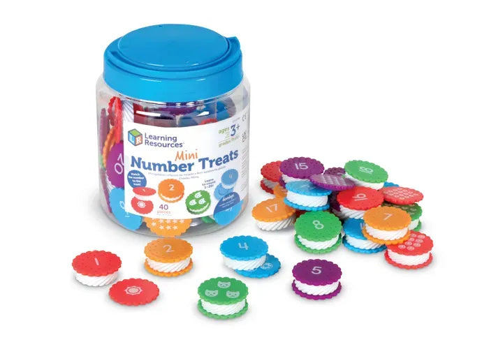 Learning Resources Mini Number Treats