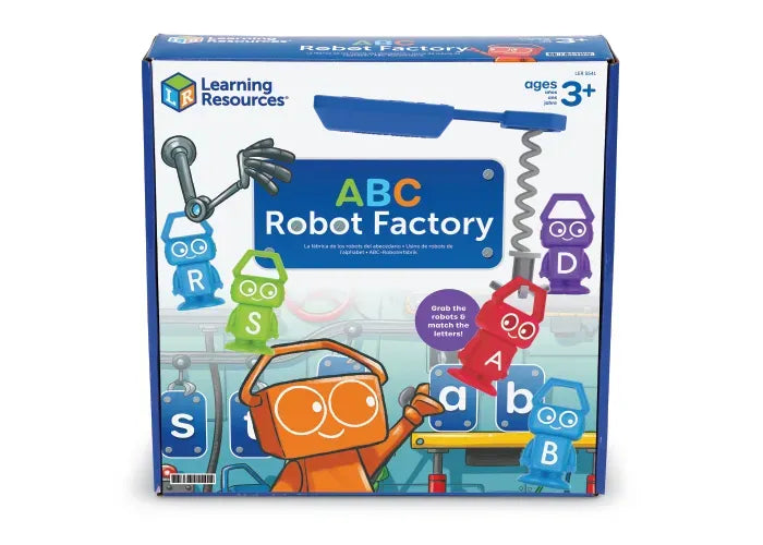 Learning Resources Alphabet Robot Factory