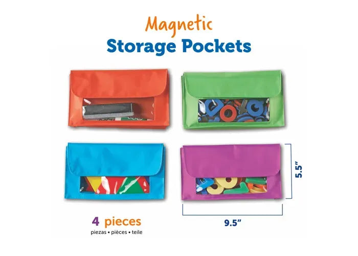 Learning Resources Magnetic Storage Pockets