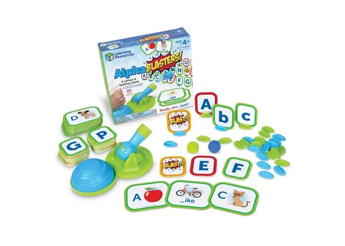 Learning Resources Alphablast! Letter & Spelling Game