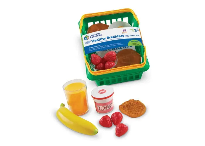 Learning Resources Pretend & Play ® Healthy Breakfast Set