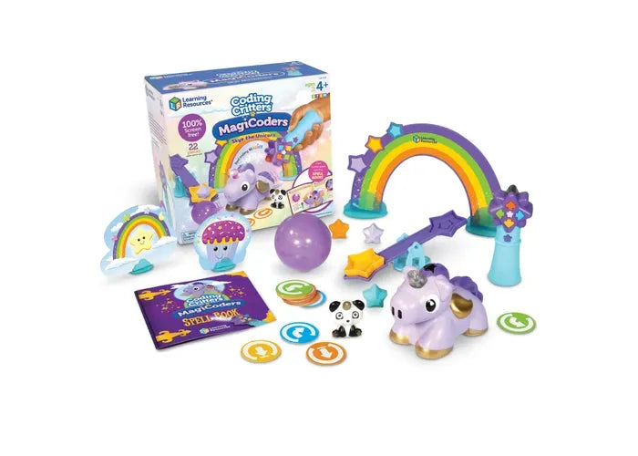 Learning Resources Coding Critters ® MagiCoders: Skye the Unicorn