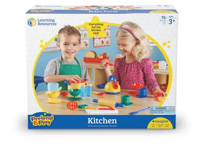 Learning Resources Pretend & Play ® Kitchen Set
