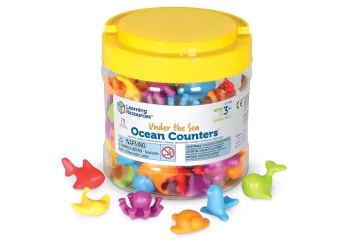 Learning Resources Under the Sea Ocean Counters ™